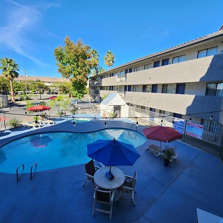 Motel 6 Sacramento Ca Natomas Exteriör bild