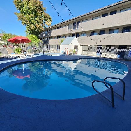 Motel 6 Sacramento Ca Natomas Exteriör bild