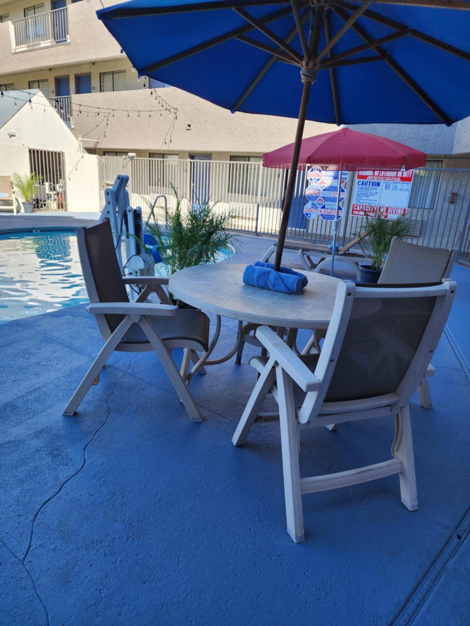 Motel 6 Sacramento Ca Natomas Exteriör bild