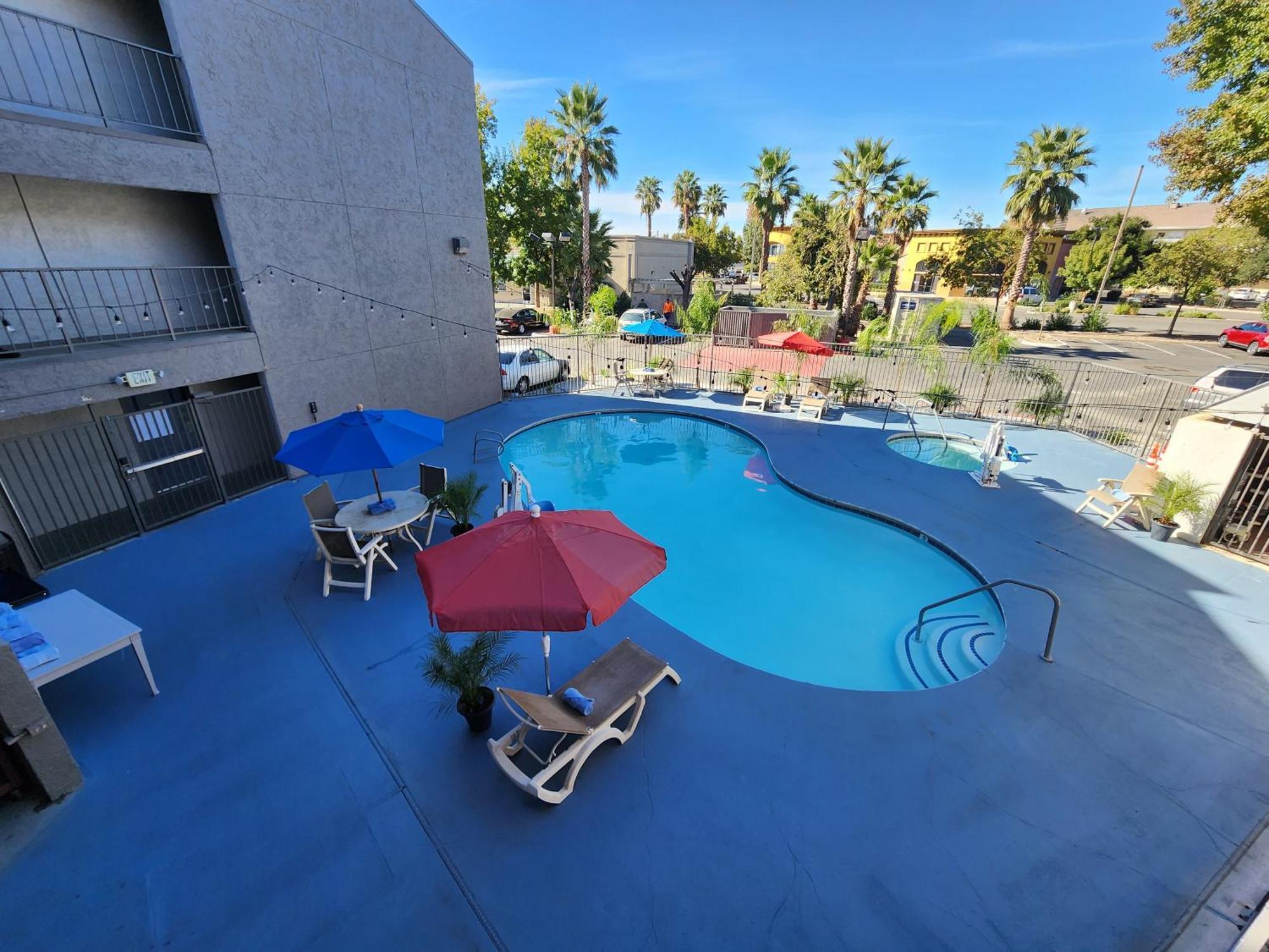Motel 6 Sacramento Ca Natomas Exteriör bild