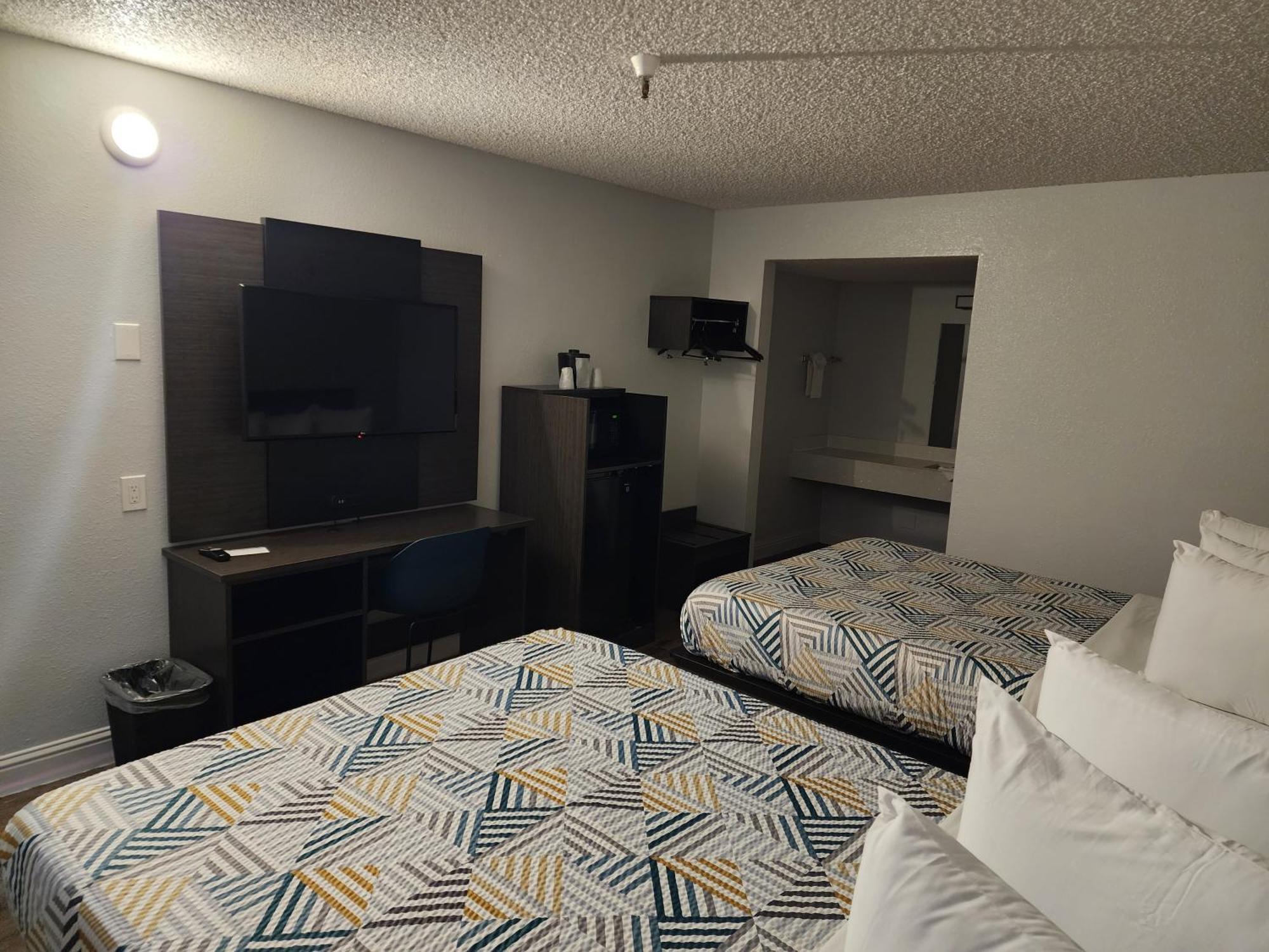 Motel 6 Sacramento Ca Natomas Exteriör bild