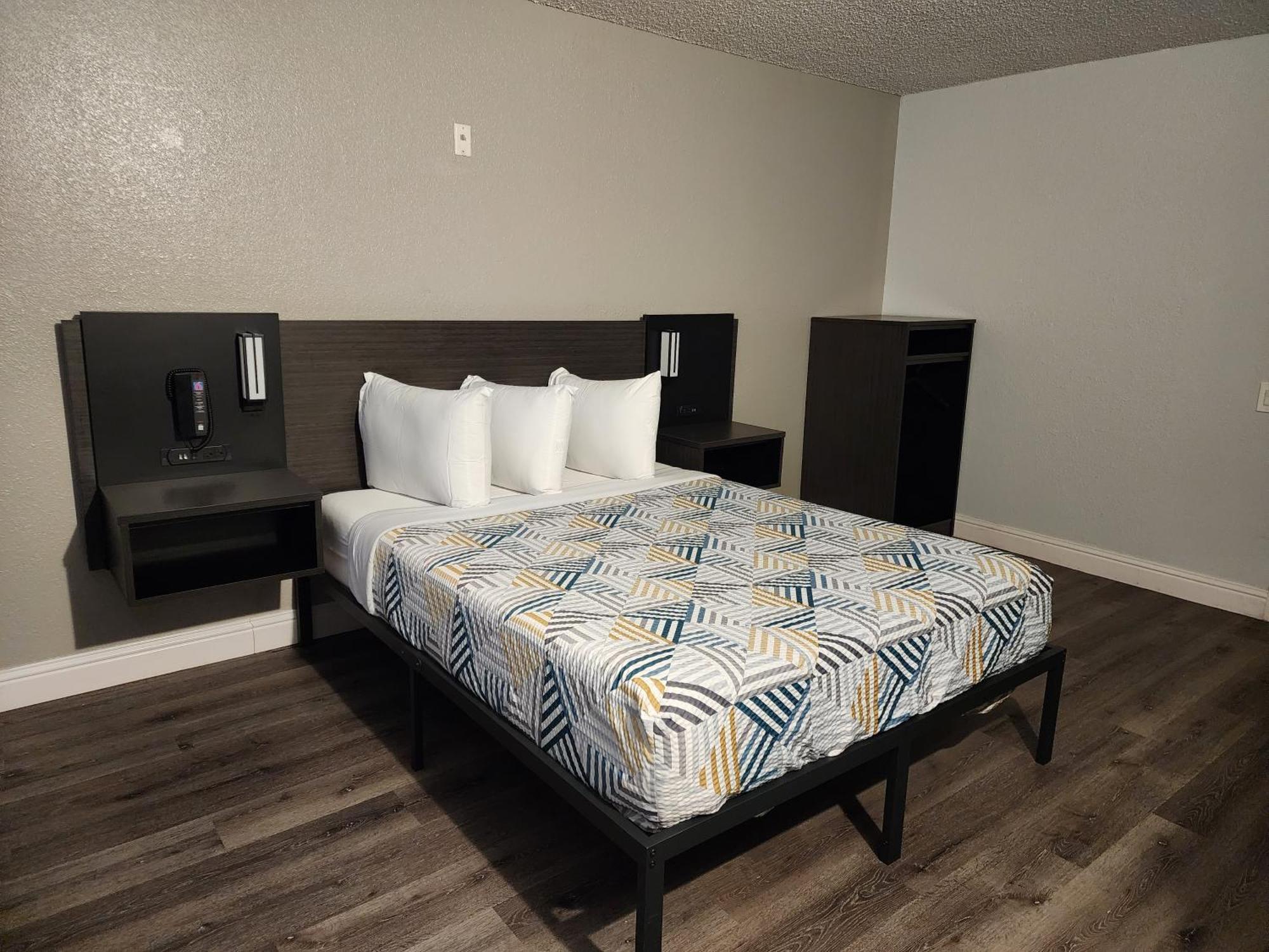 Motel 6 Sacramento Ca Natomas Exteriör bild