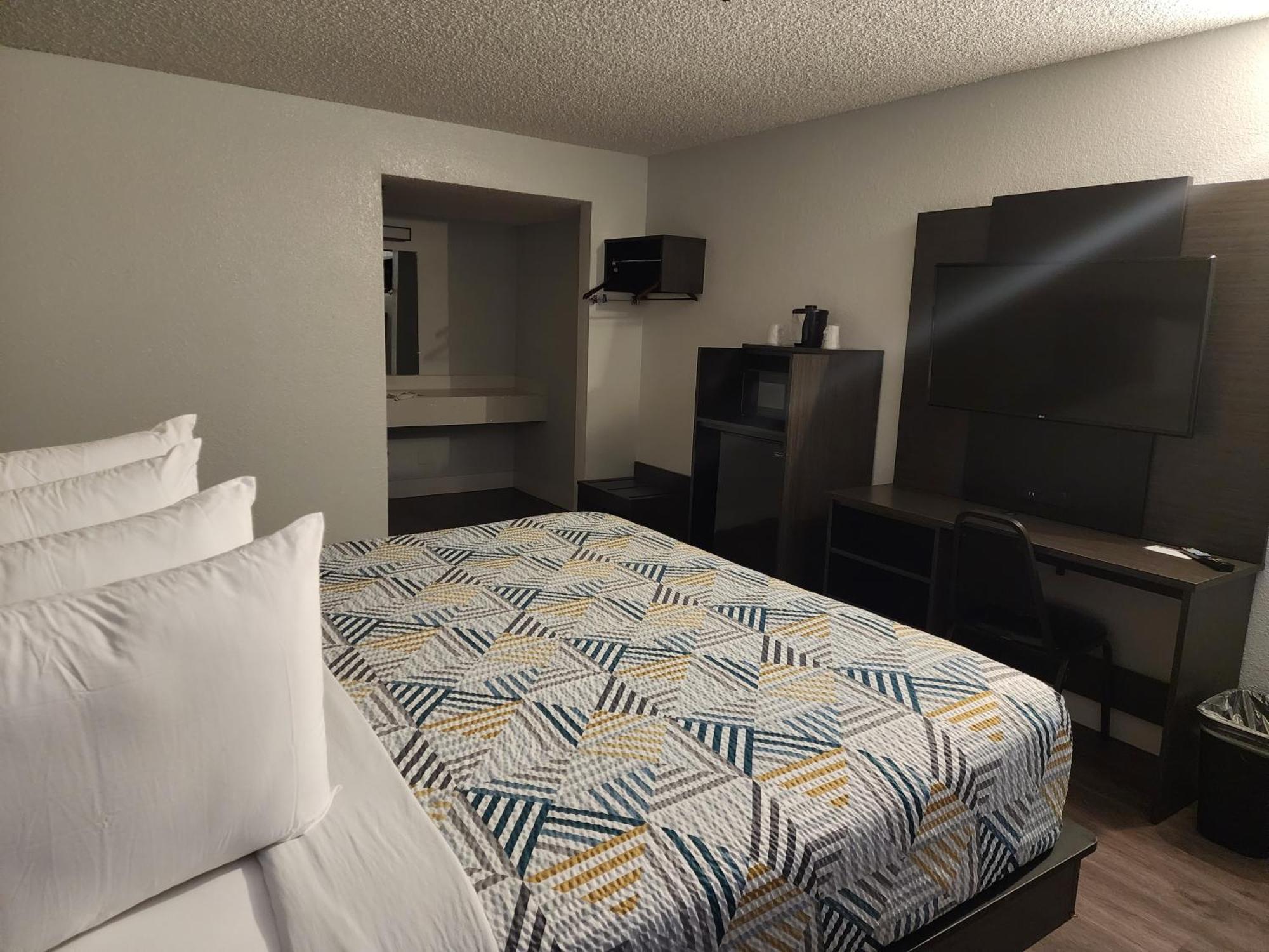 Motel 6 Sacramento Ca Natomas Exteriör bild